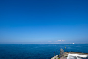 千葉県の海ほたるパーキングエリア