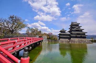 国宝　松本城