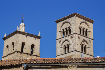 bell tower of the church