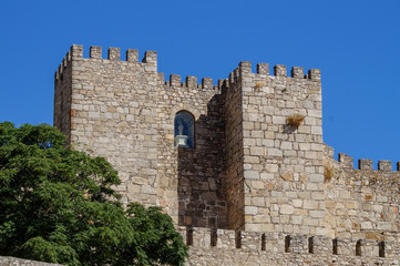 Tower of medieval castle