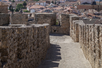 ruins of an ancient city