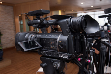 professional video camera