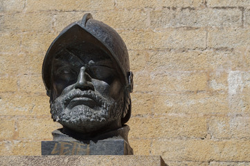 statue of a soldier