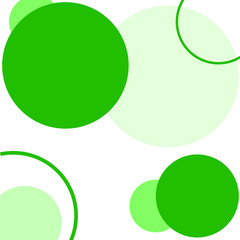 Abstract light green background for advertising posters, brochures, business cards. Background for the site. Vector illustration.