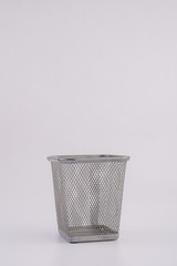 Stand stationery for pens on a white background.