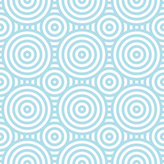 Fototapeta na wymiar Blue ocean wave Background pattern seamless tiles. Use for design.