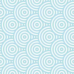 Blue ocean wave Background pattern seamless tiles. Use for design.