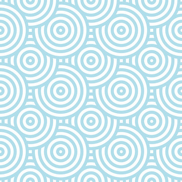 Blue ocean wave Background pattern seamless tiles. Use for design.