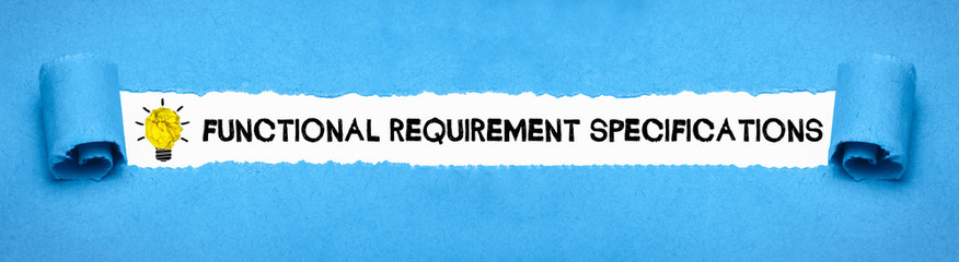 Functional Requirement Specifications