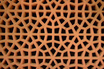 Lattice pattern from India