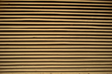 Corrugated metal background