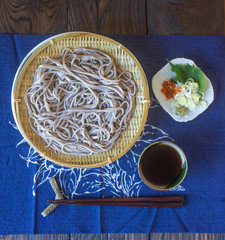 Japanese buckwheat noodles