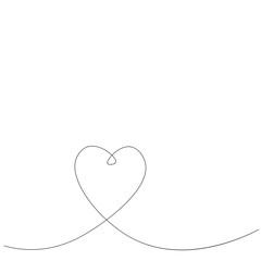 Happy valentines day card design vector illustration