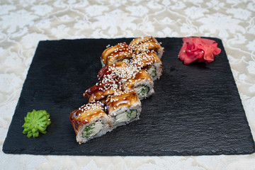 Delicious, juicy and mouth-watering rolls called Canada