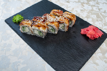 Delicious, juicy and mouth-watering rolls called Canada