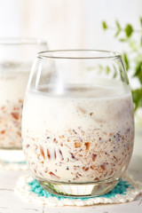 クラッシュコーヒーゼリーミルク（ゼリーの量少なめ）