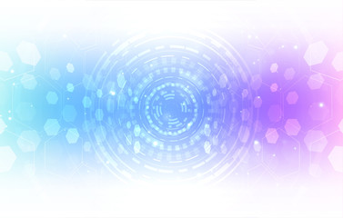 Abstract technology background