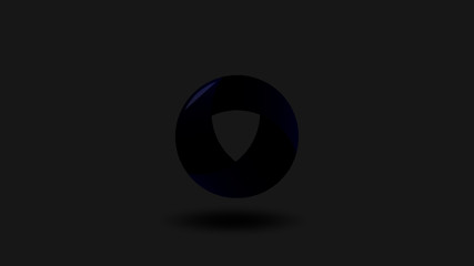 3 D logo illustration