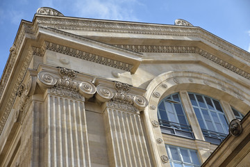Gare du Nord à Paris, France