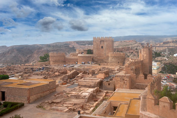 Conjunto Monumental de la Alcazaba de Almería, Andalucía