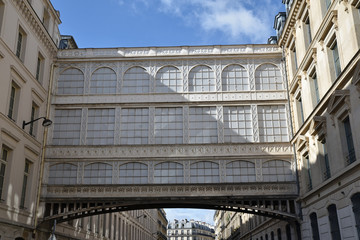 Fototapeta na wymiar Passage couvert à Paris, France