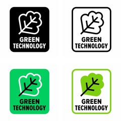 Green technology, environmentally friendly science