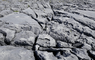 dry stone landscape
