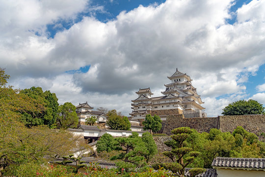 姫路城西の丸 画像 参照 133 Stock 写真 ベクターおよびビデオ Adobe Stock