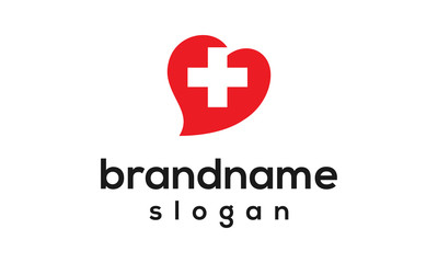 Obraz premium Health logo design vector