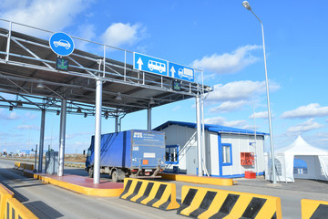 road, highway, traffic, car, truck, transportation, city, transport, cars, building, bridge, street, urban, construction, architecture, vehicle, travel, sky, train, parking, crane, motorway