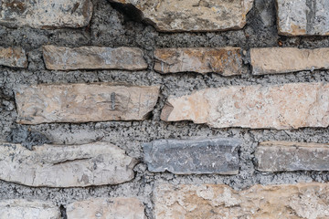 Weathered textured pattern. Old background with copy space for text.