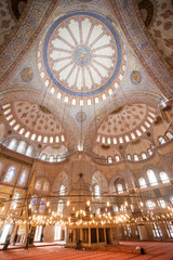 Mezquita azul (Sultan Ahmeth Camii) año 1616. Estambul.Turquia. Asia.