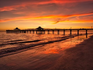 Sunset at Fort Myers