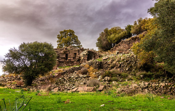 Aigai, located near K&ouml;seler Village, about 49 km from Manisa, and named as Nemrut Kale, is one of the 12 Aiol cities in Western Anatolia, which Herodot mentioned. 