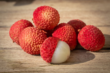 Lychee organic direct from the farm