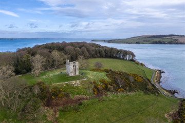 Castle Ward and Strangford Lough Northern Ireland 