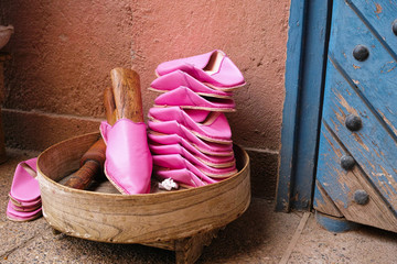 tipica scarpa marocco