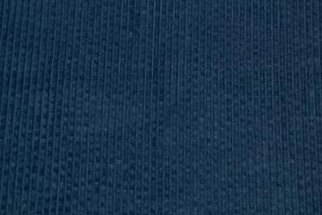 Velour fabric blue background texture	
