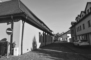 contemporary urban landscape of Bardejov