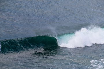 Naklejka premium waveblast