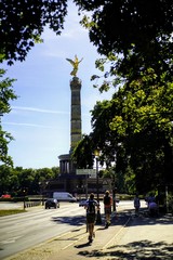 Siegess&auml;ule in Berlin.