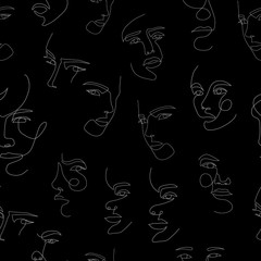 Abstract line art background vector illustration modern style 