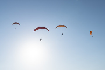 paragliding in tunisia- Cap Angela