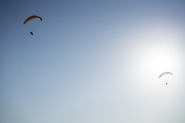 paragliding in tunisia- Cap Angela