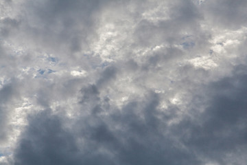 Cloudy sky texture background