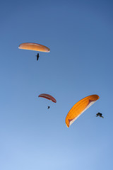 paragliding in tunisia- Cap Angela