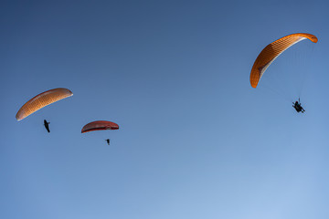 paragliding in tunisia- Cap Angela