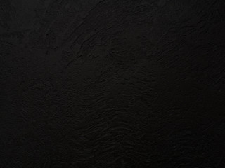 Black cement wall, textured background