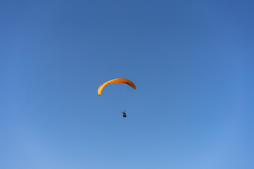 paragliding in tunisia- Cap Angela