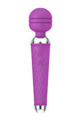 Lilac Dildo Vibrator Sex Toy. 3d Rendering